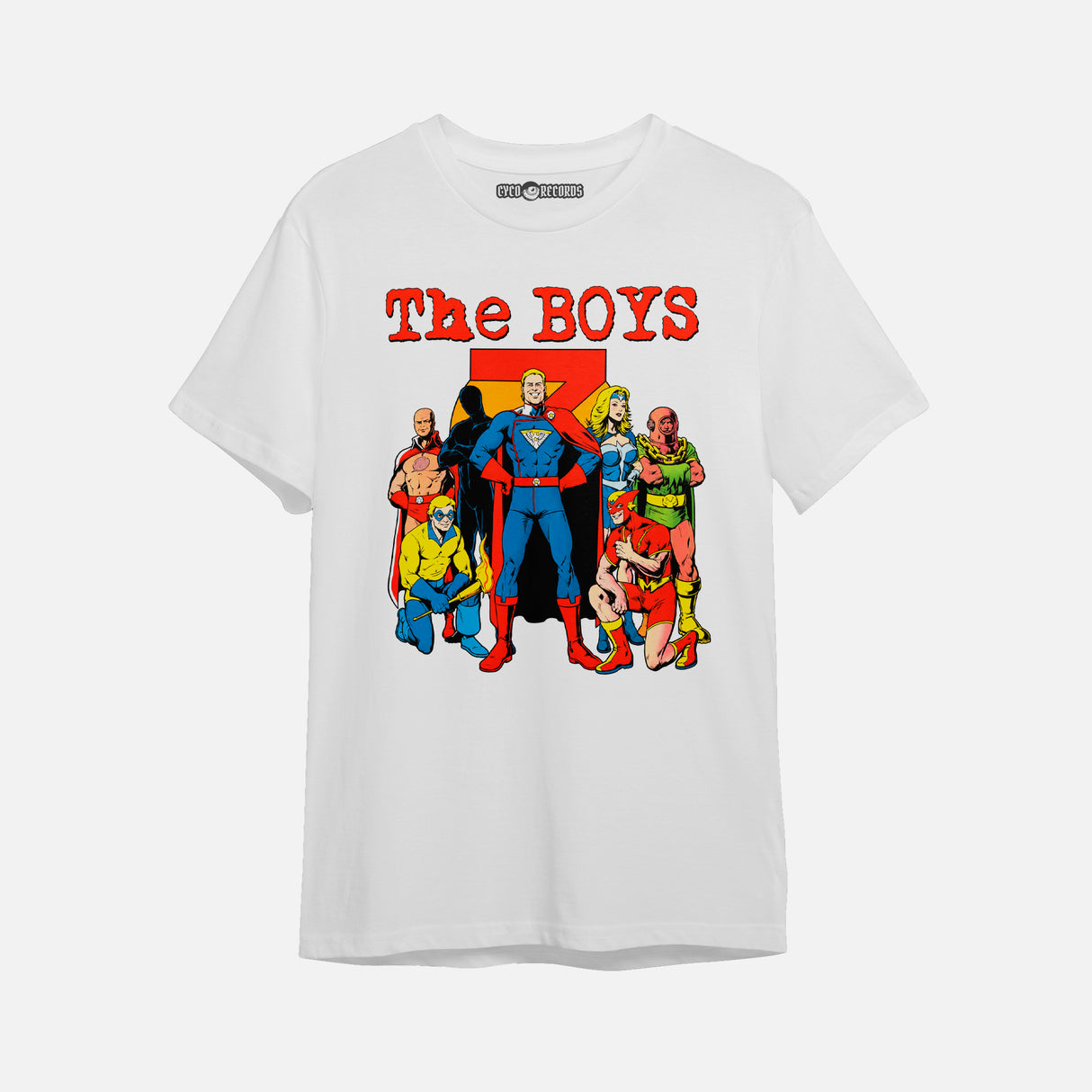 The Boys - Seven Retro Style - Polera