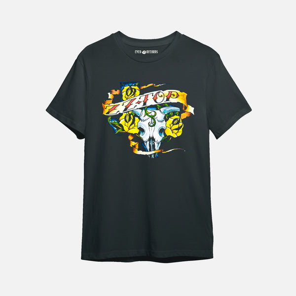 ZZ Top - Cow Skull - Polera