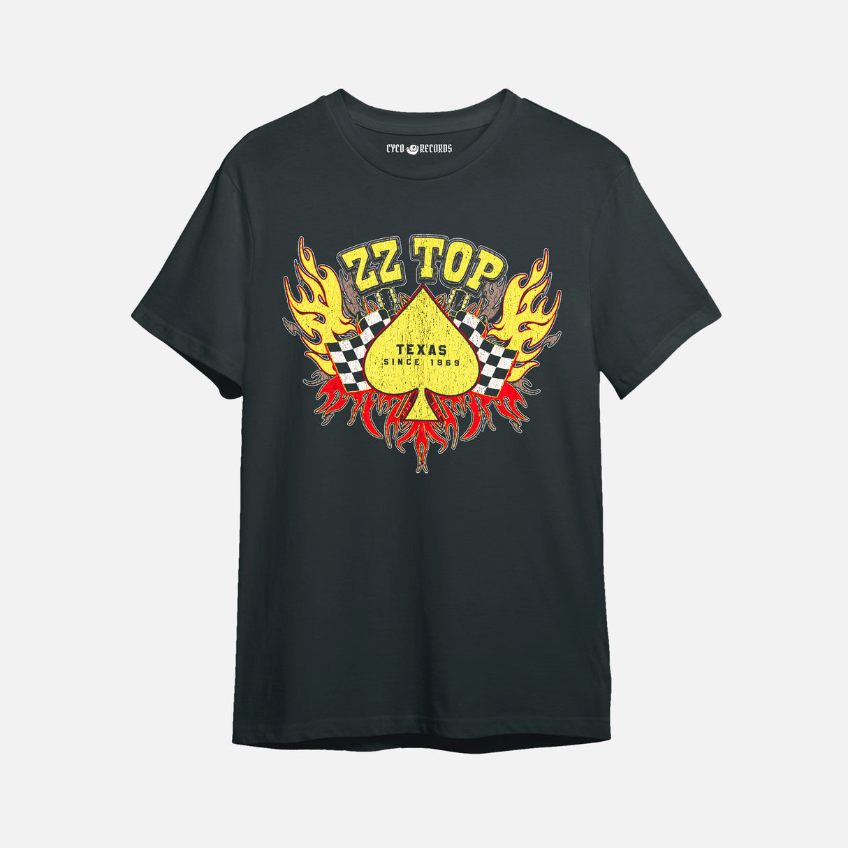 ZZ Top - Racing - Polera
