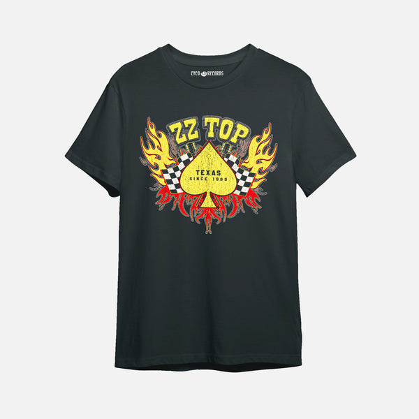 ZZ Top - Racing - Polera