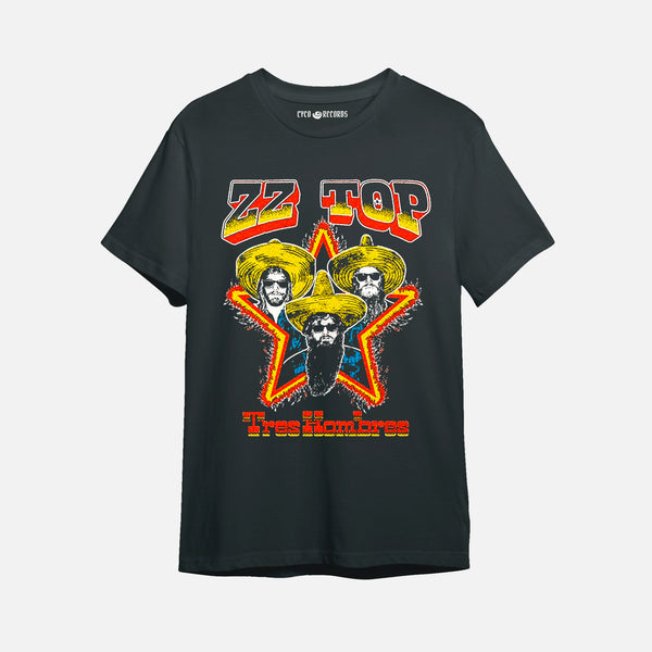ZZ Top - Tres Hombres - Polera