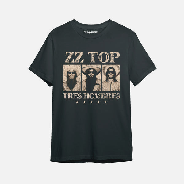 ZZ Top - Tres Hombres Wanted - Polera