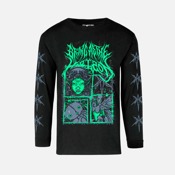 Bring Me The Horizon - Neon - Polera Manga Larga