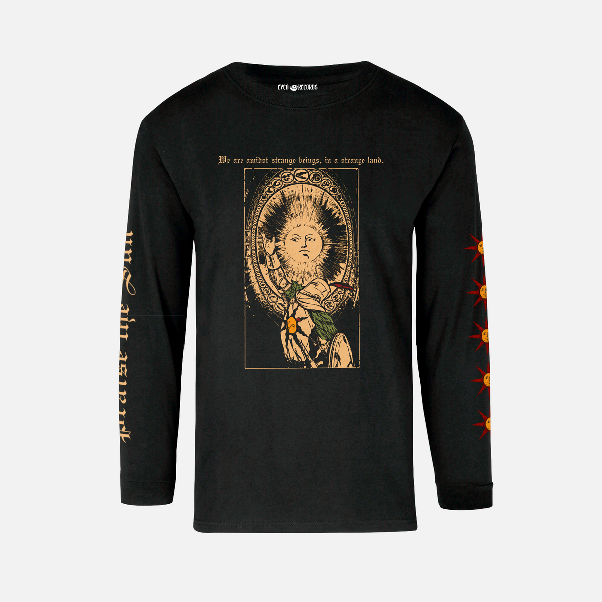 Dark Souls - Solaire de Astora - Polera ML