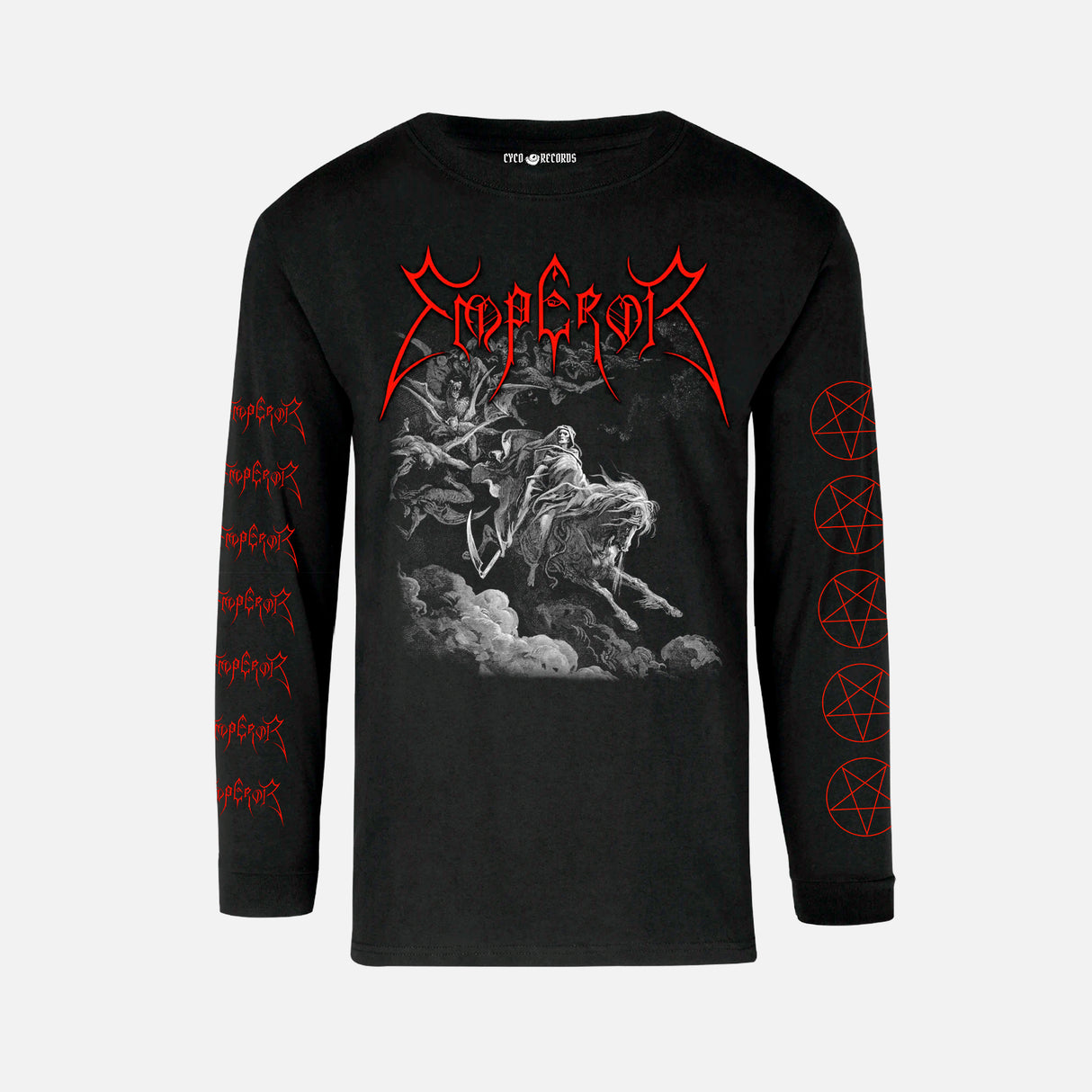 Emperor - Black Metal - Polera ML