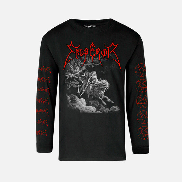 Emperor - Black Metal - Polera Manga Larga