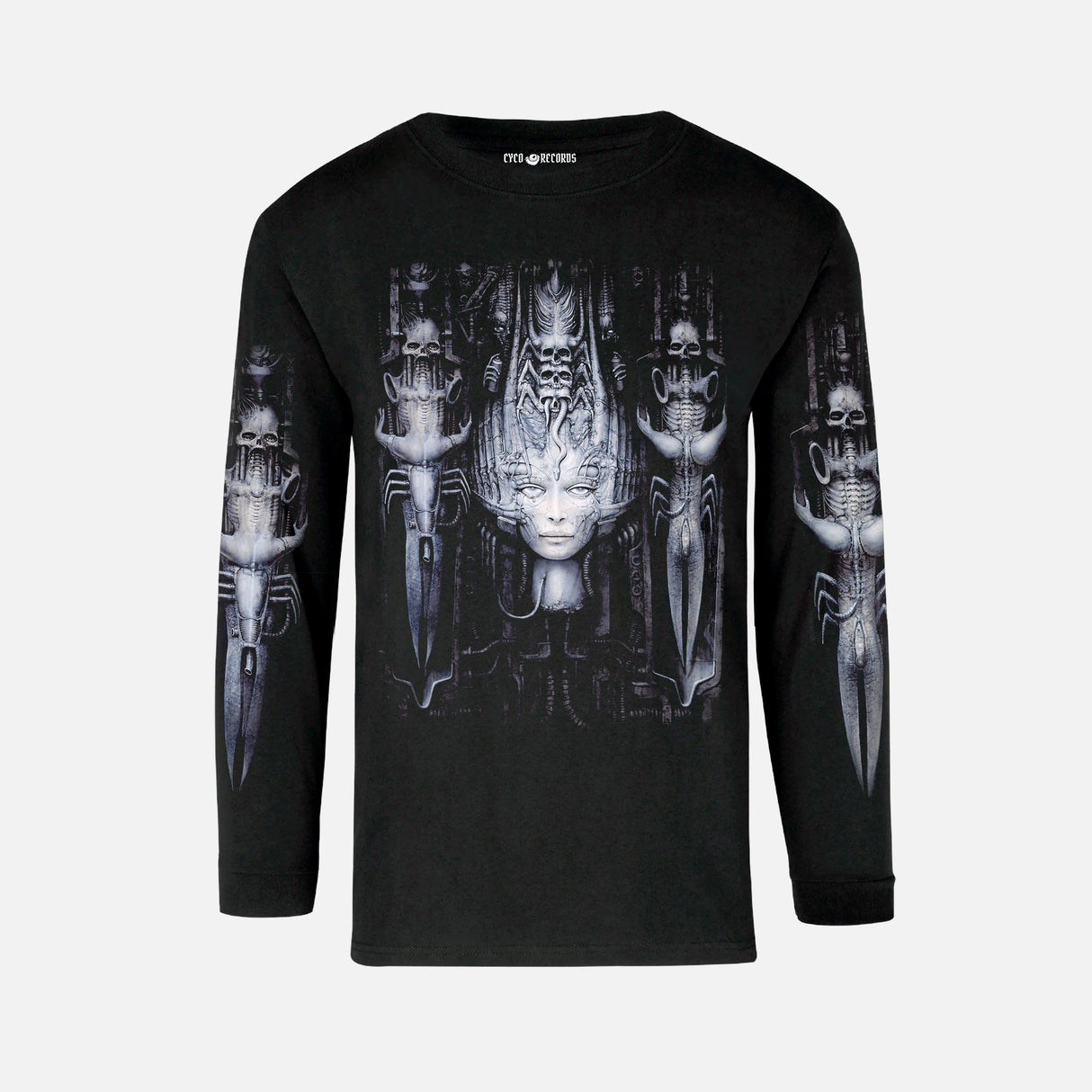 Hr Giger - Art - Li - Polera ML