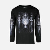 Hr Giger - Art - Li - Polera ML