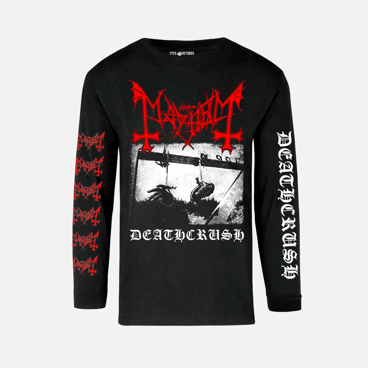 Mayhem - Deathcrush - Polera ML
