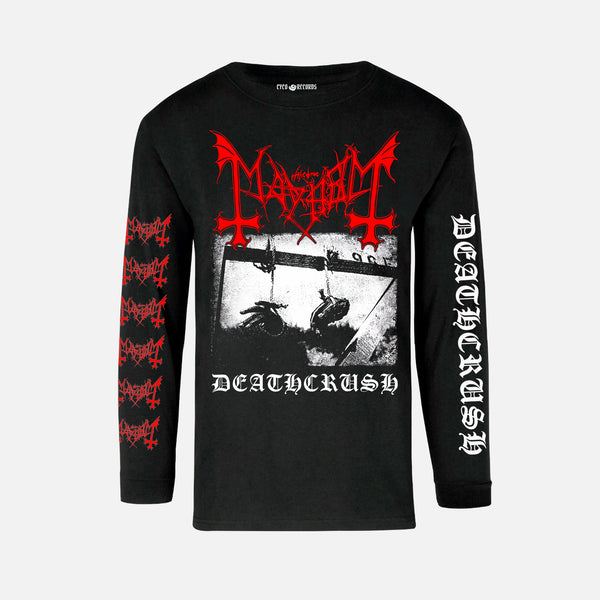 Mayhem - Deathcrush - Polera Manga Larga