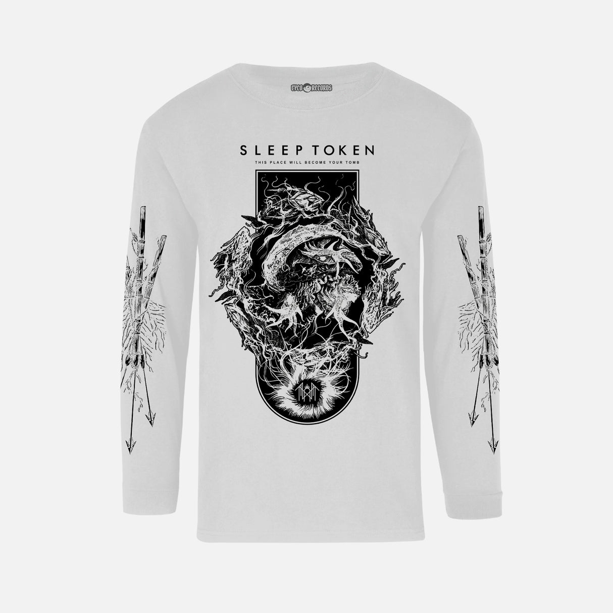 Sleep Token - This Place Will Become Your Tomb - Polera ML