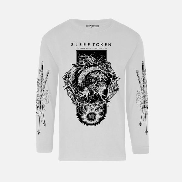 Sleep Token - This Place Will Become - Polera Manga Larga