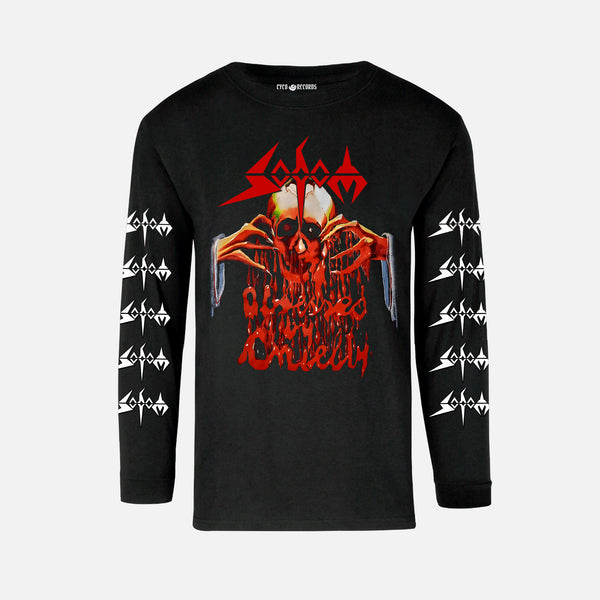 SODOM - OBSESSED BY CRUELTY - Polera Manga Larga