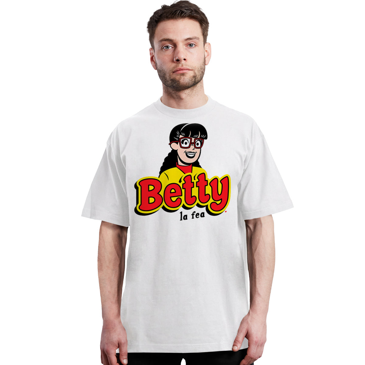 Betty la fea - Dibujo - Polera
