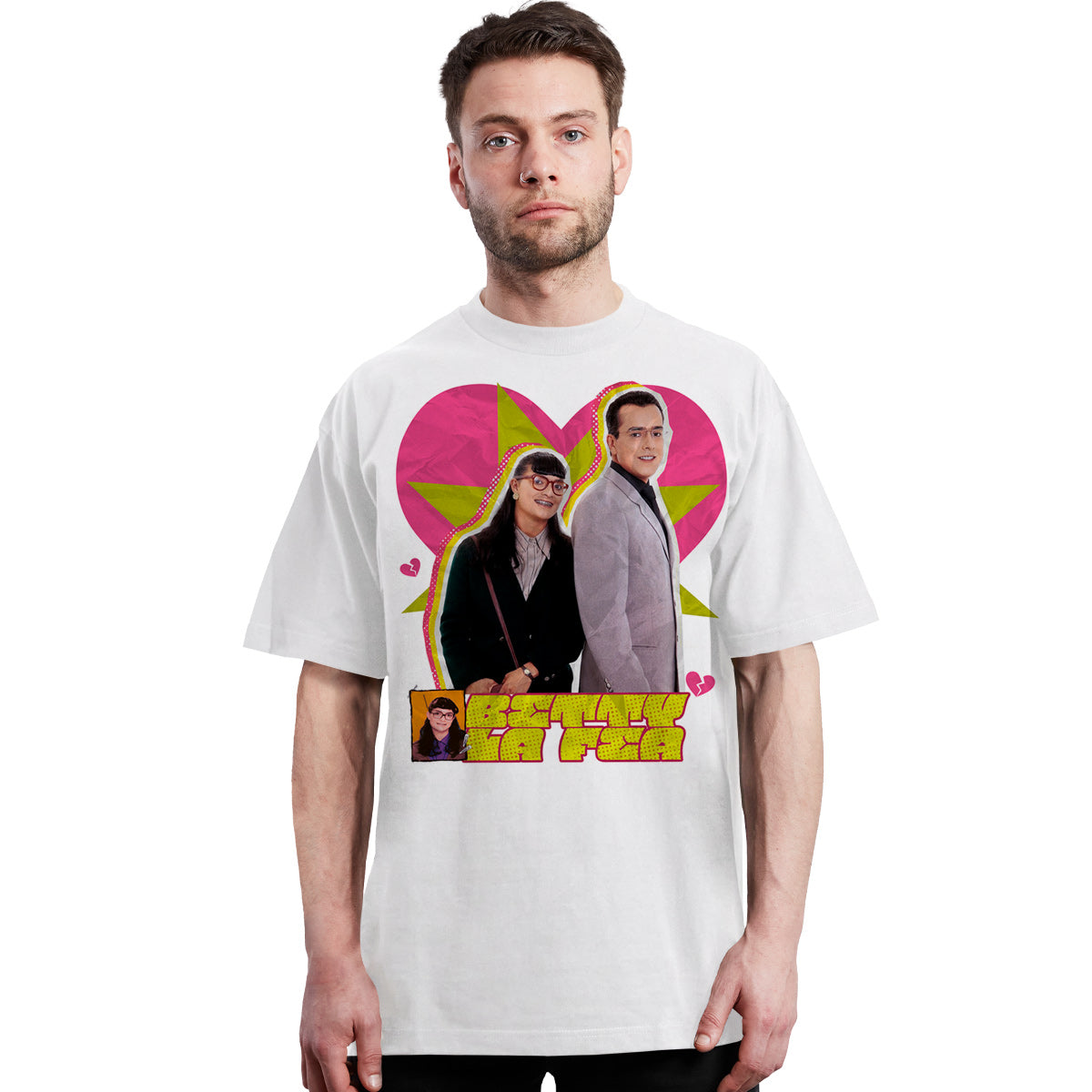 Betty la fea - Pareja - Polera