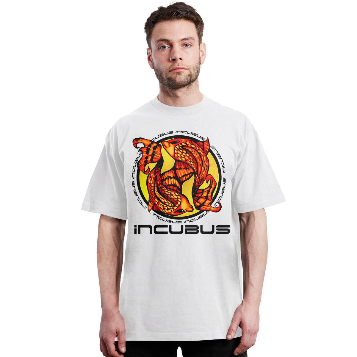 Incubus - Incubus Koi Fish - Polera