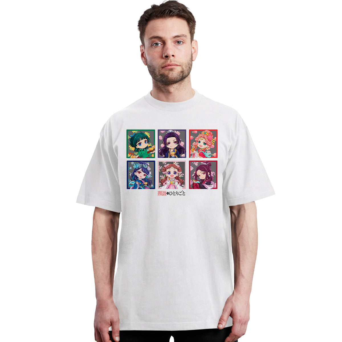 La boticaria - Cuadrados - Polera