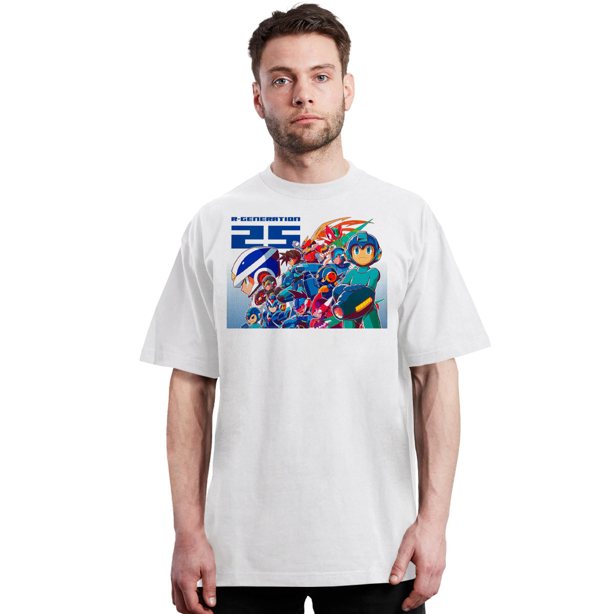 Megaman - R generacion - Polera