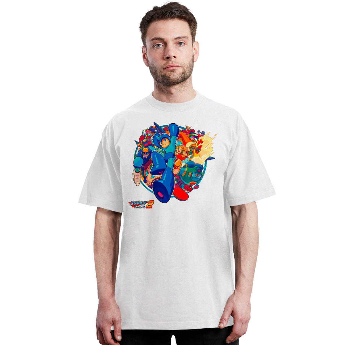 Megaman - Rockman 2 -  Polera
