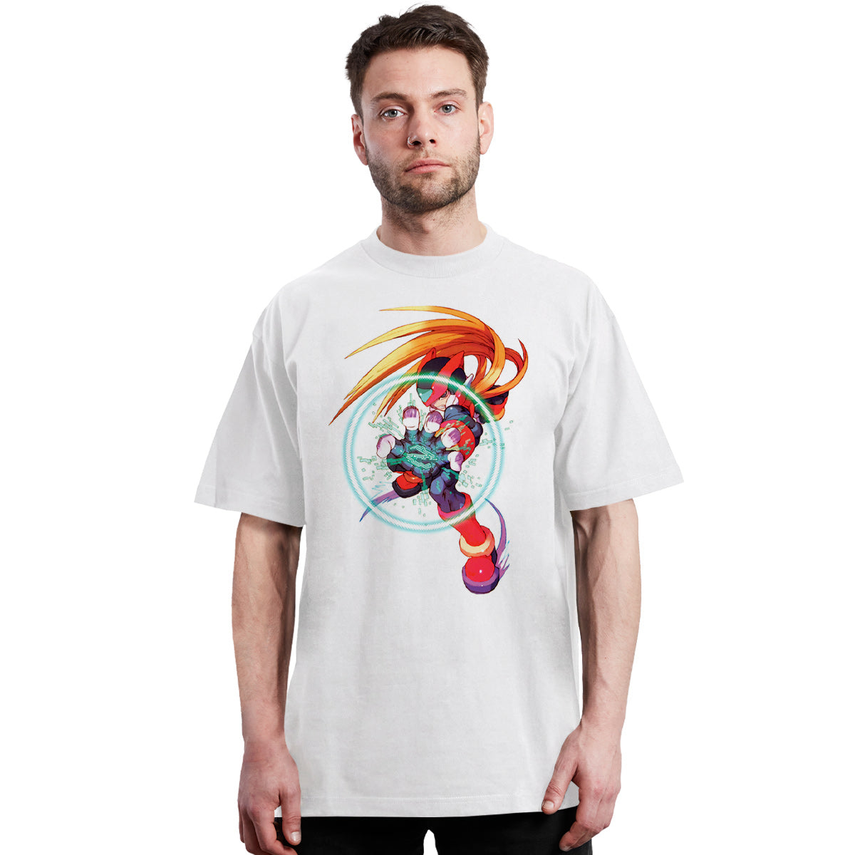Megaman - Zero -  Polera