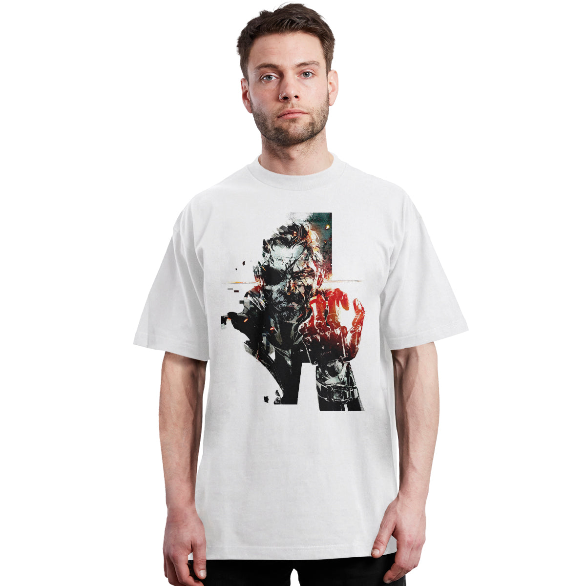 Metal Gear - Big Boss - Polera