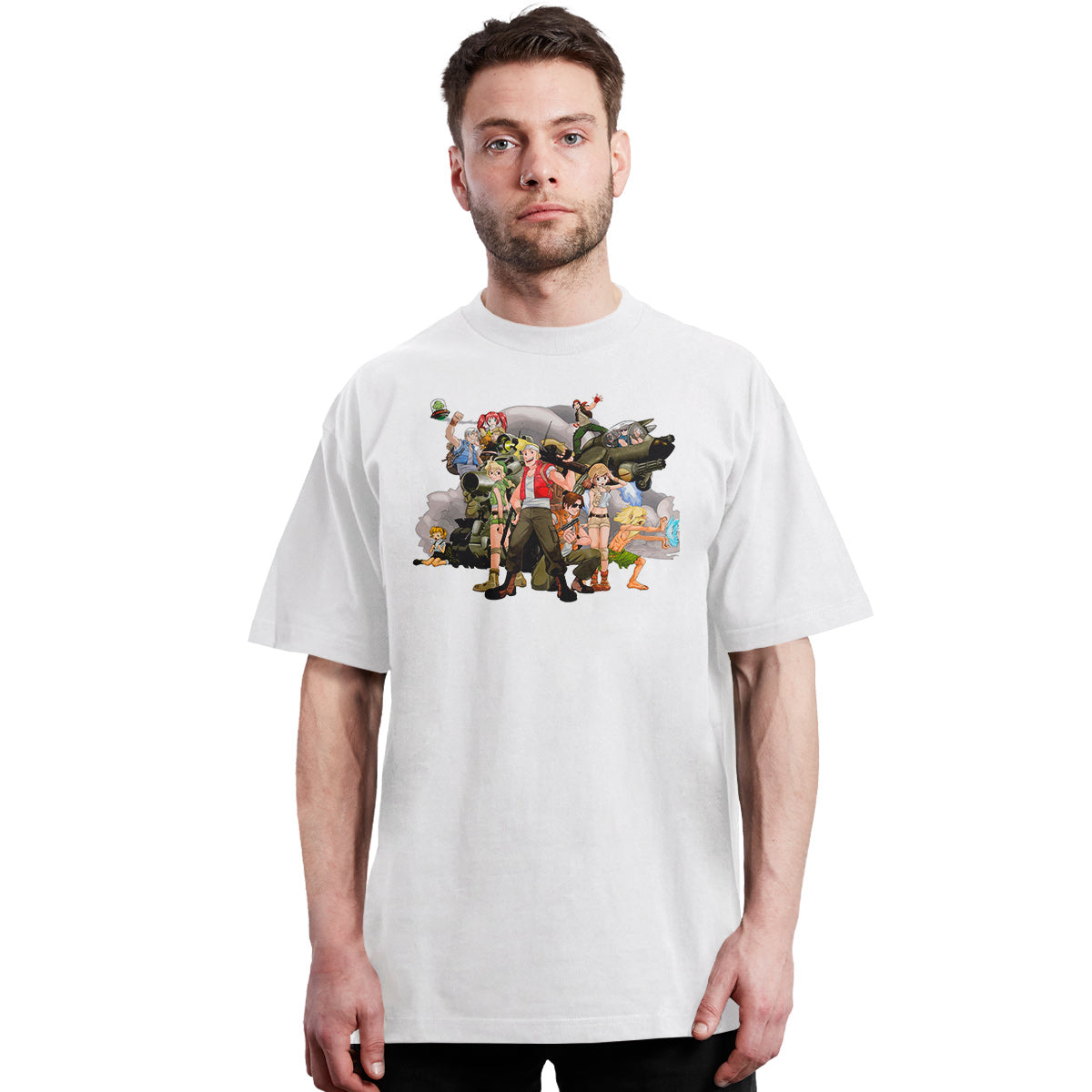 Metal Slug - Equipo - Polera