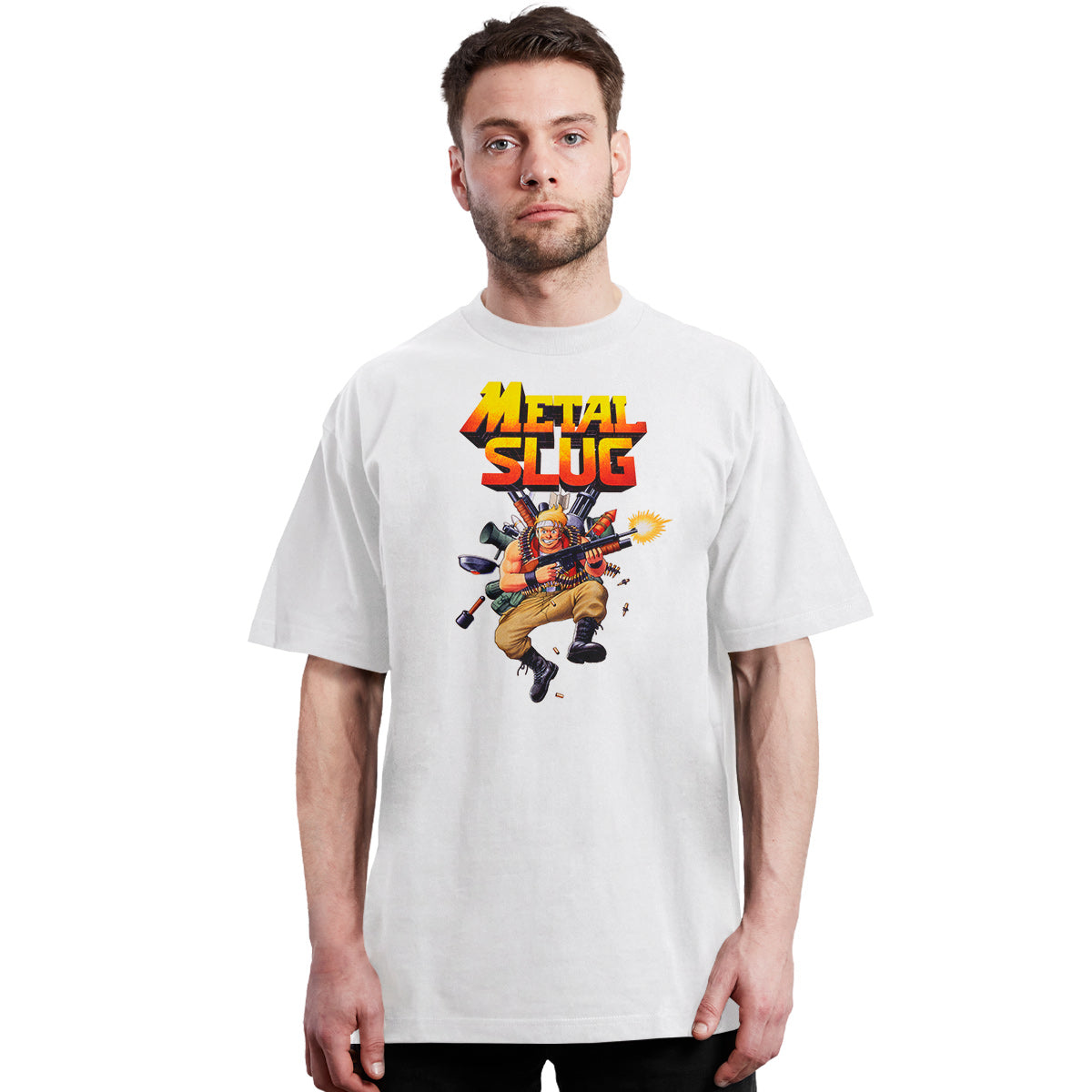 Metal Slug - Marco - Polera