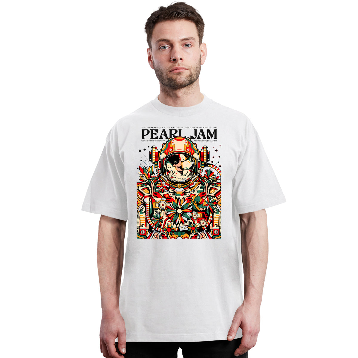 Pearl Jam - Astronauta - Polera