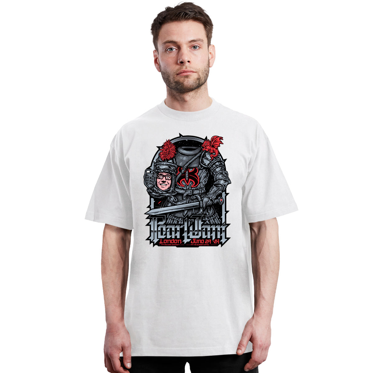 Pearl Jam - Caballero - Polera