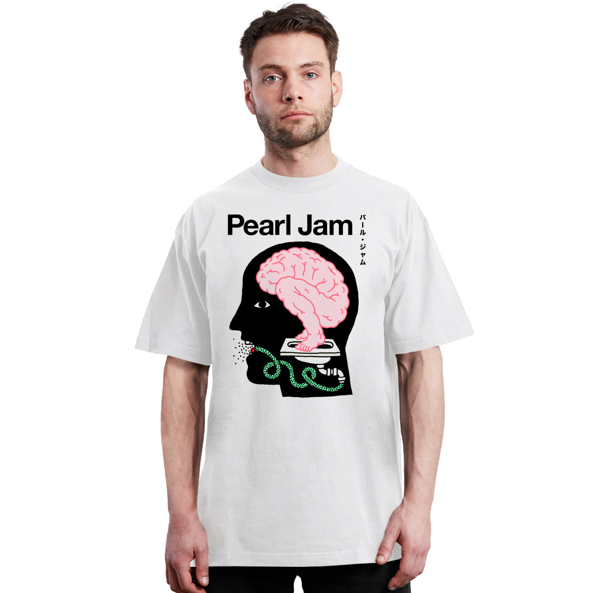 Pearl Jam - Cerebro - Polera