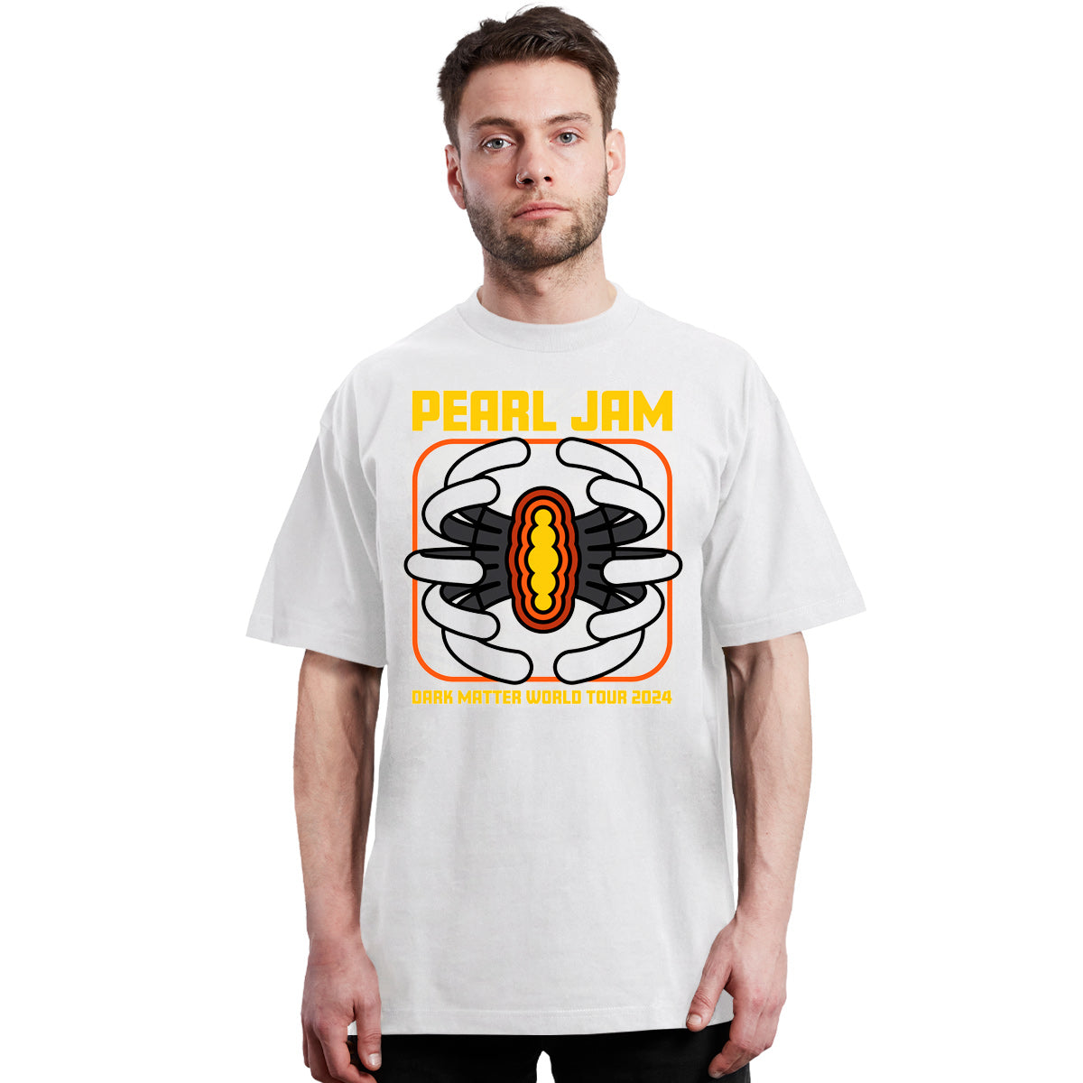 Pearl Jam - Dark Matter blanca - Polera