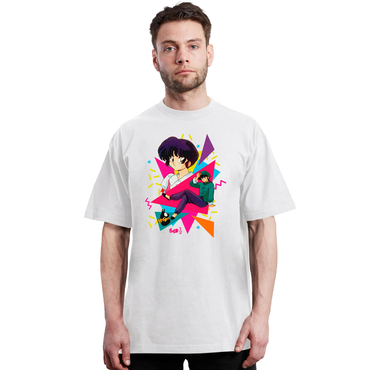 Ranma y Akane - Colores - Polera
