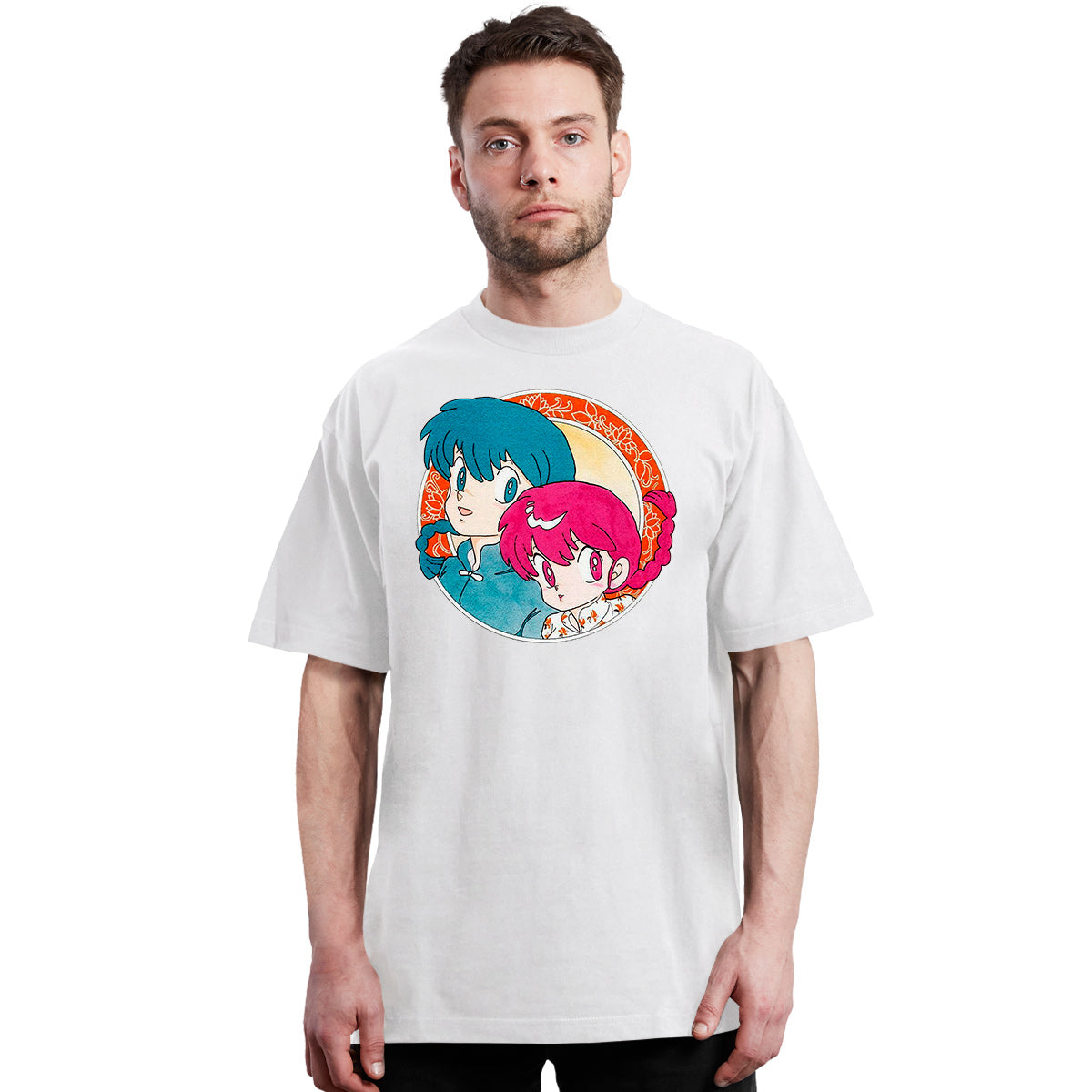 Ranma y medio - Circulo - Polera