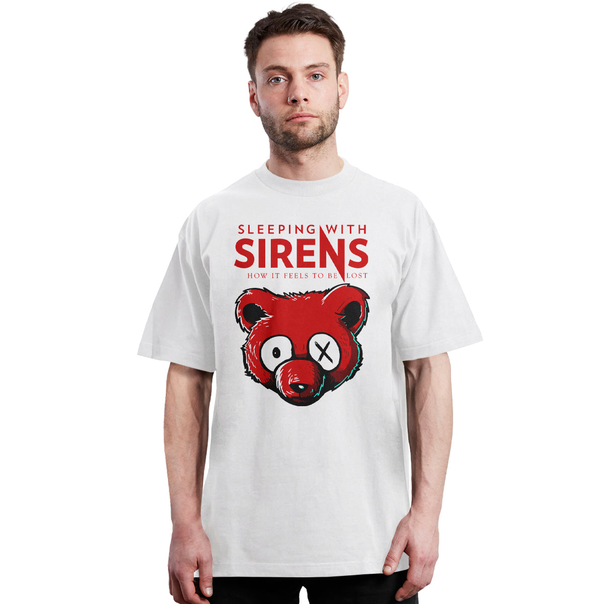 Sleeping With Sirens - Lost Bear - Polera