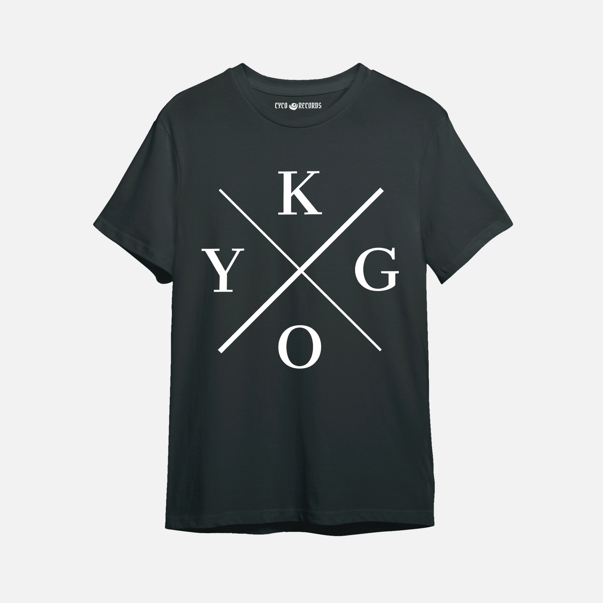KYGO - Logo Blanco - Polera