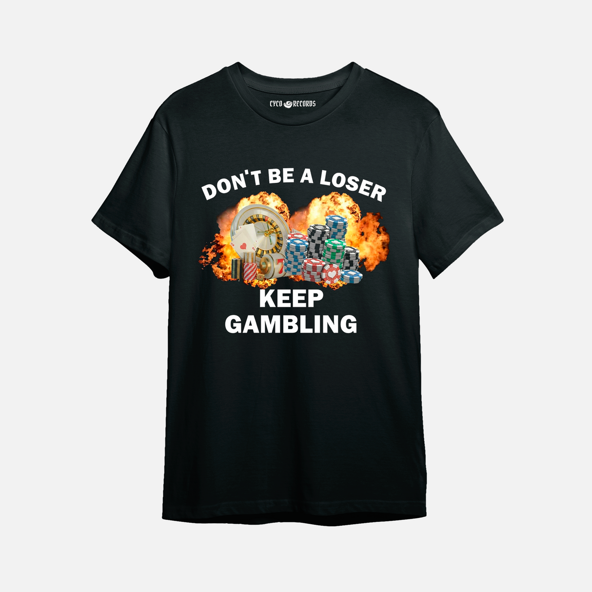 Meme - Keep Gambling - Polera