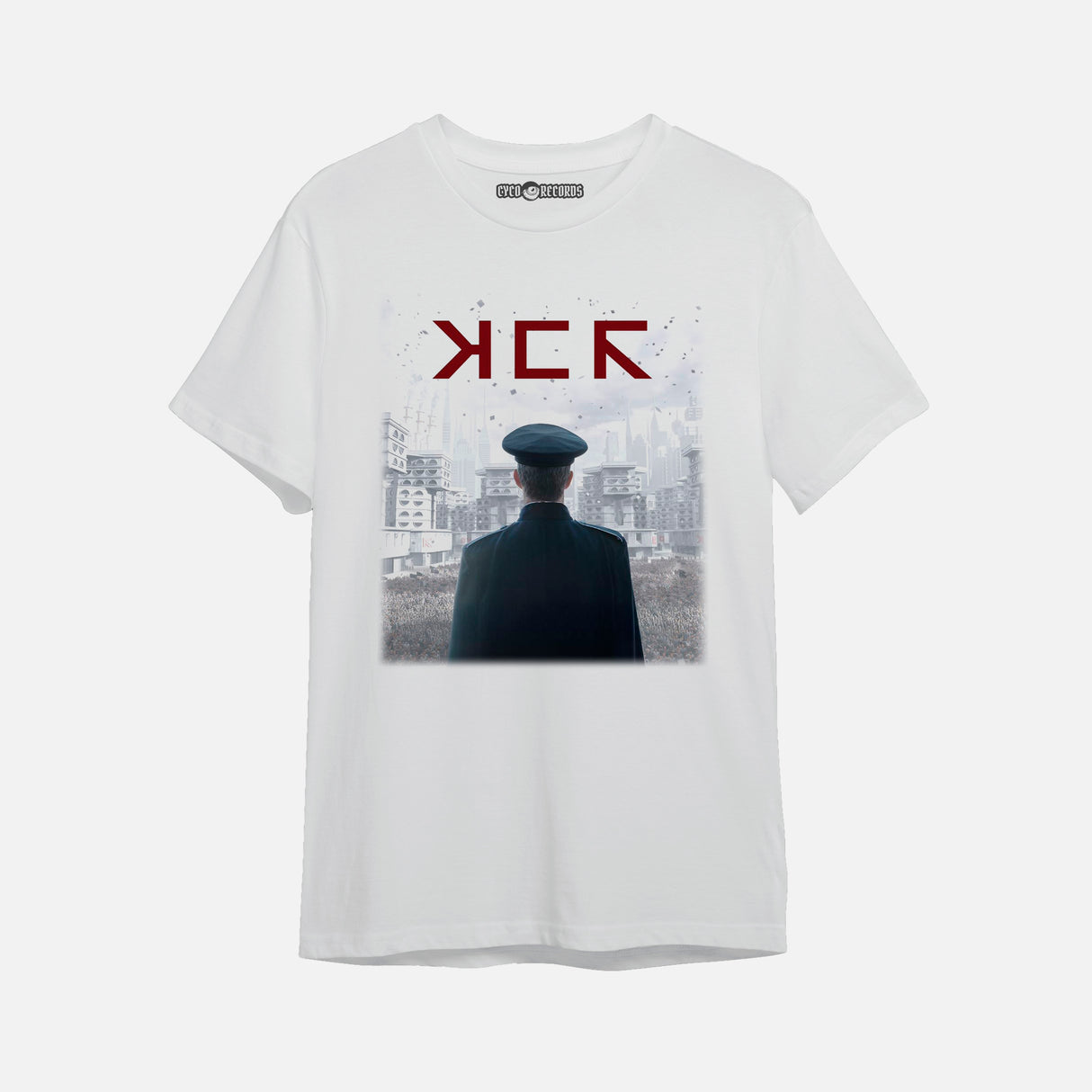 My Chemical Romance - The Dictator - Polera Blanca
