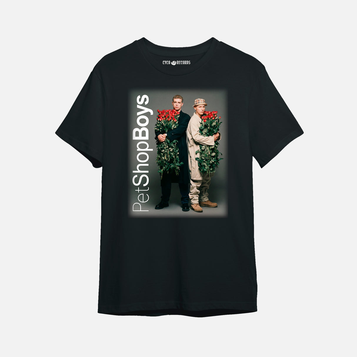 Pet Shop Boys - Roses - Polera