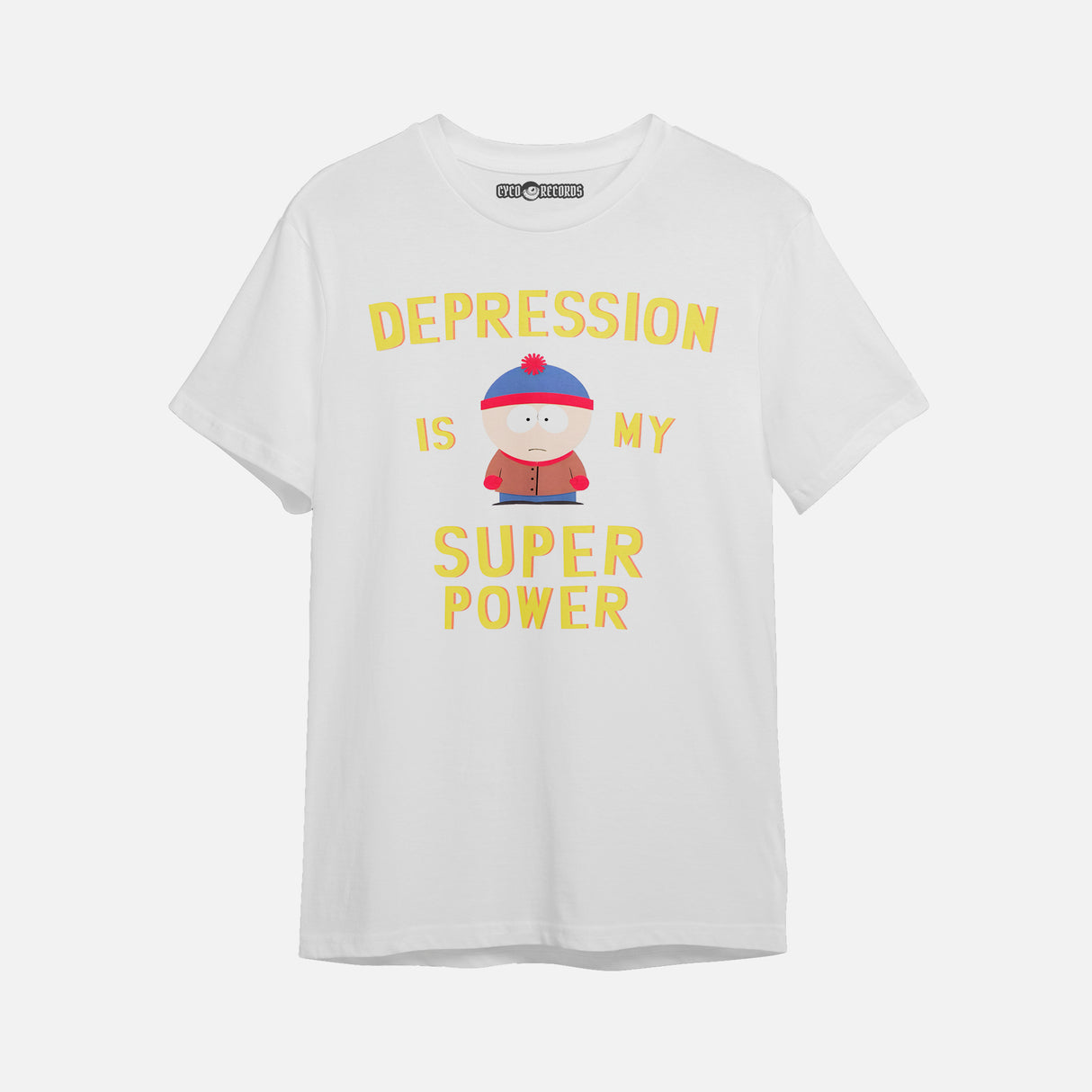 South Park - Depression Is My Super Power - Polera