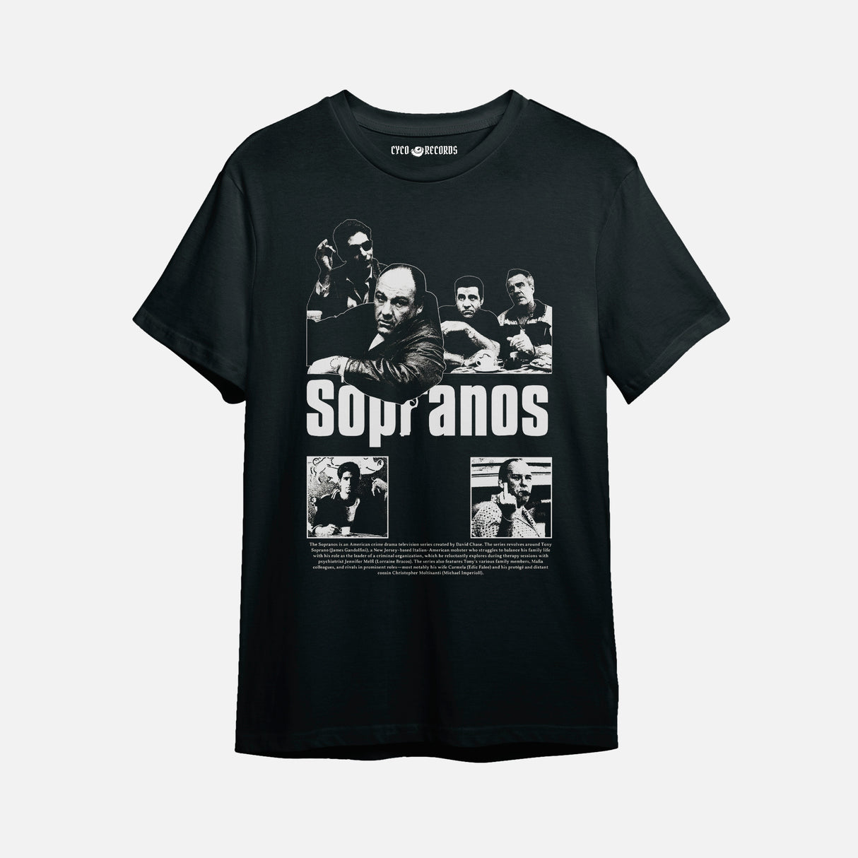 The Sopranos - Flyer - Polera