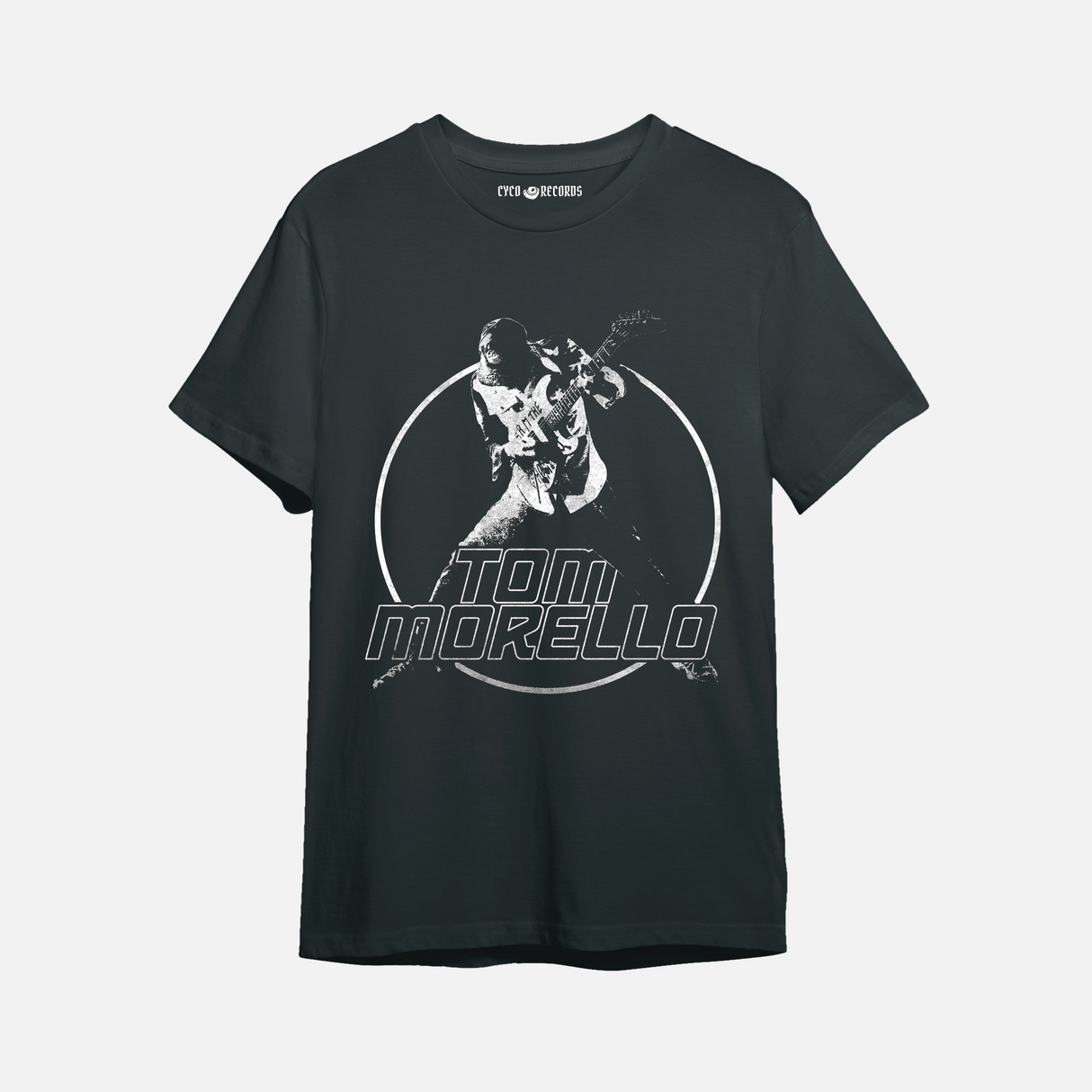 Tom Morello - BN - Polera