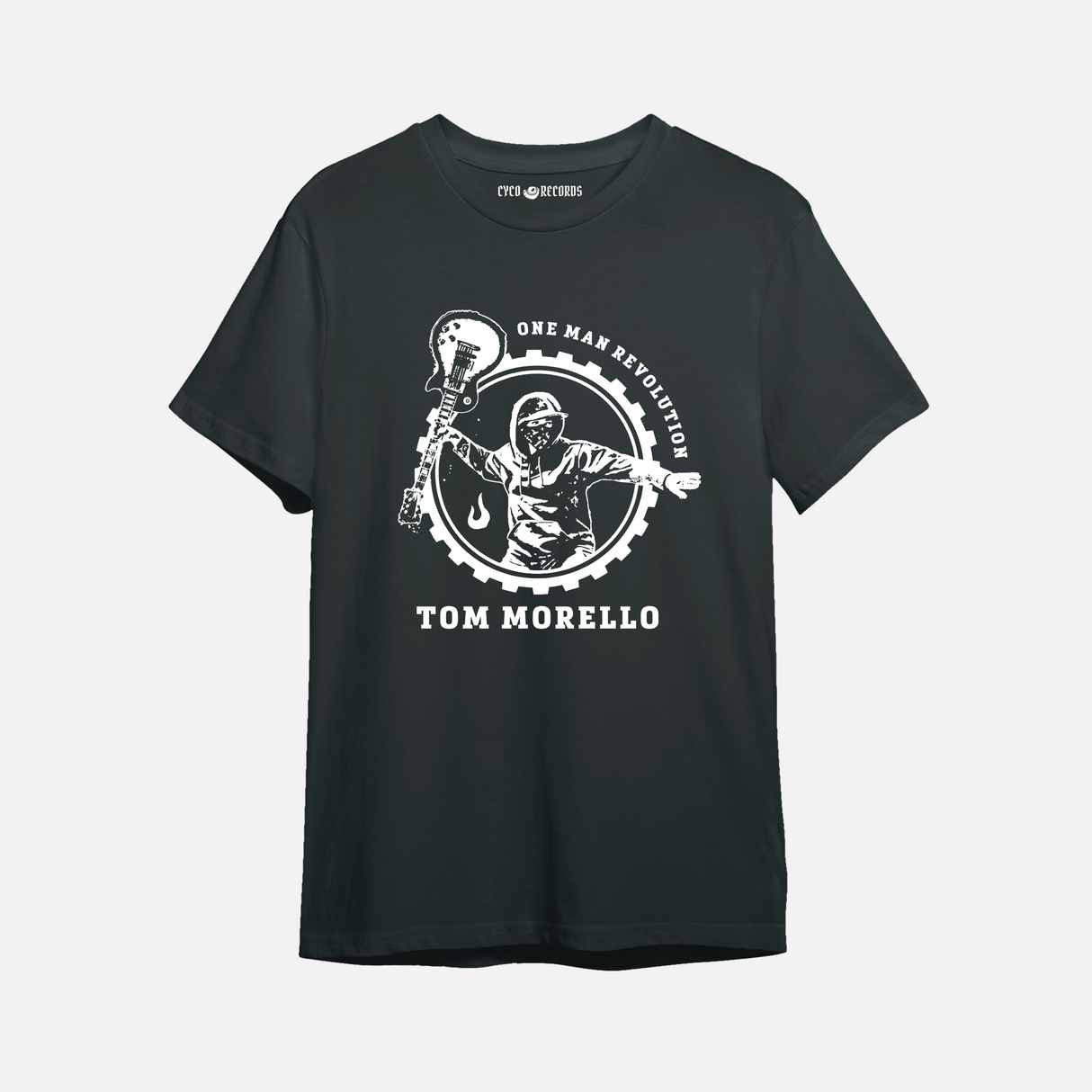 Tom Morello - One Man Revolution - Polera