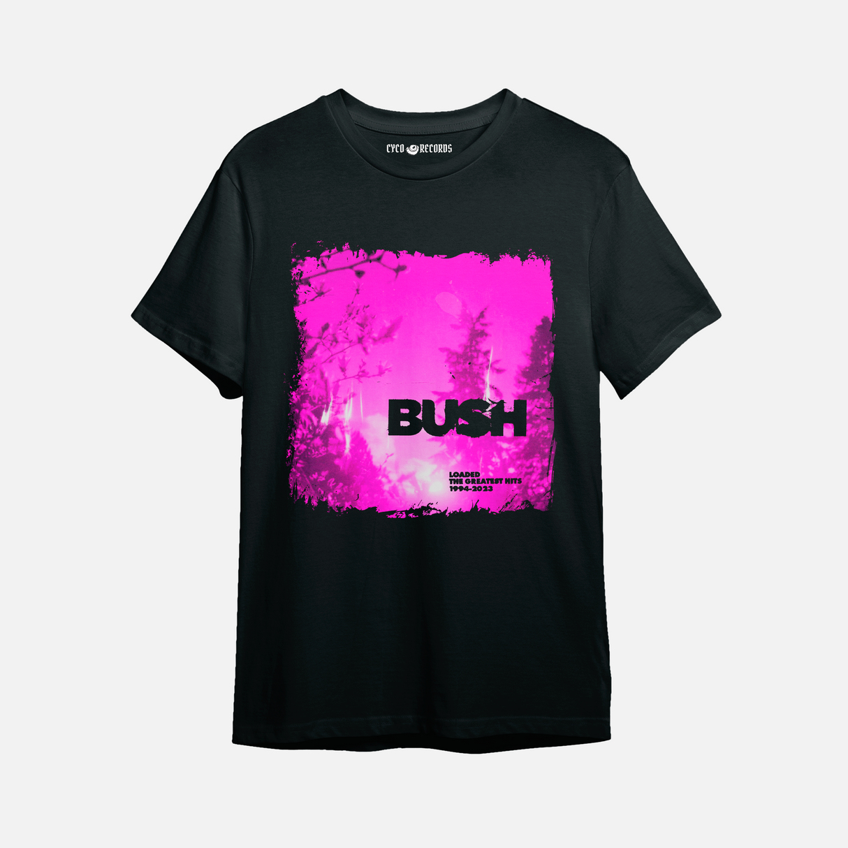Bush - Loaded  - Polera