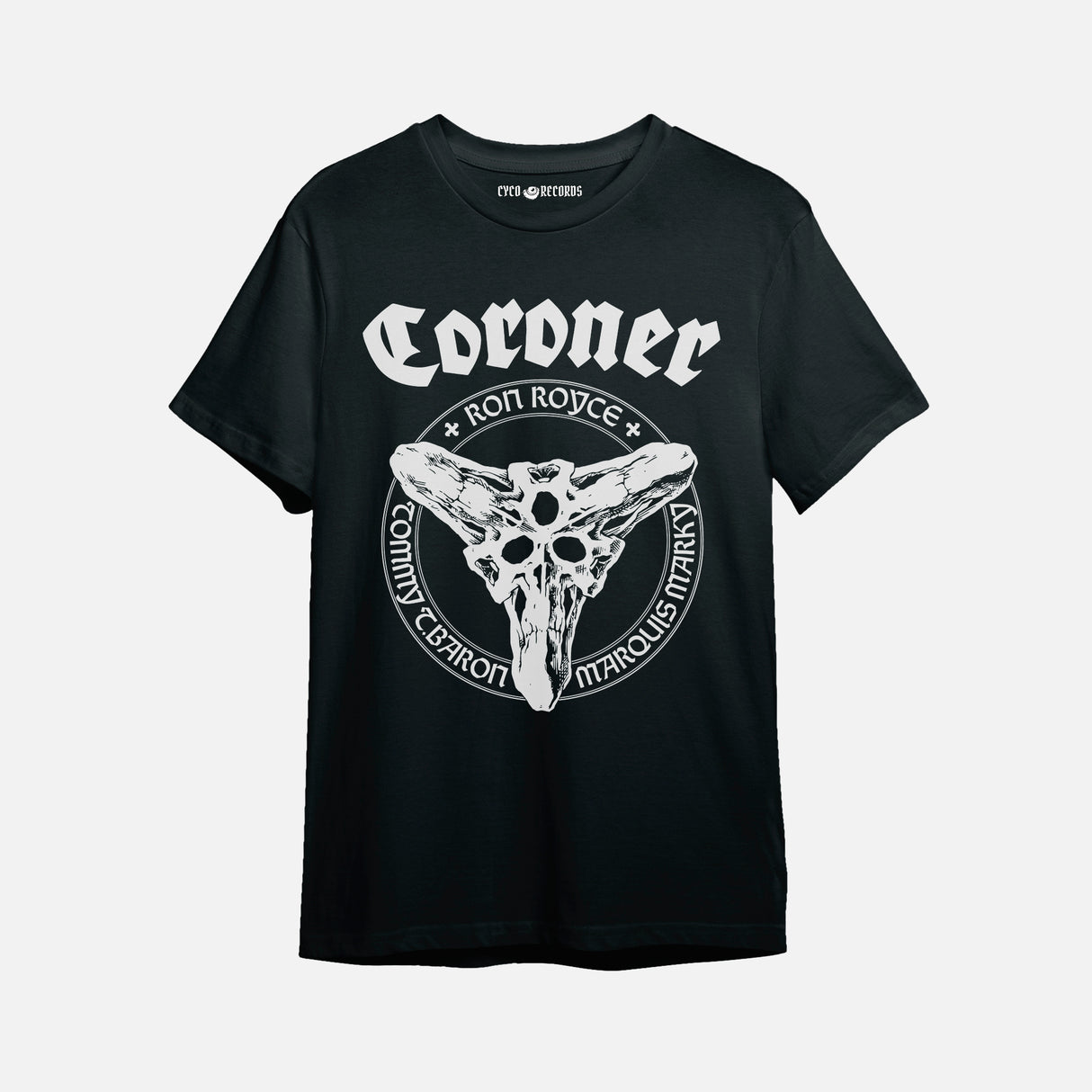 Coroner - Metal - Polera
