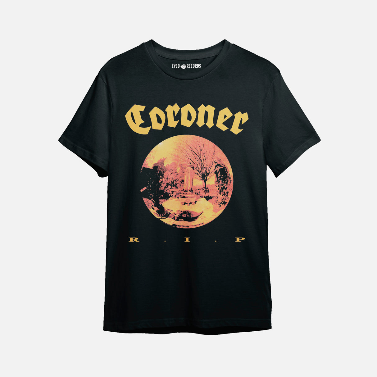 Coroner - RIP - Polera