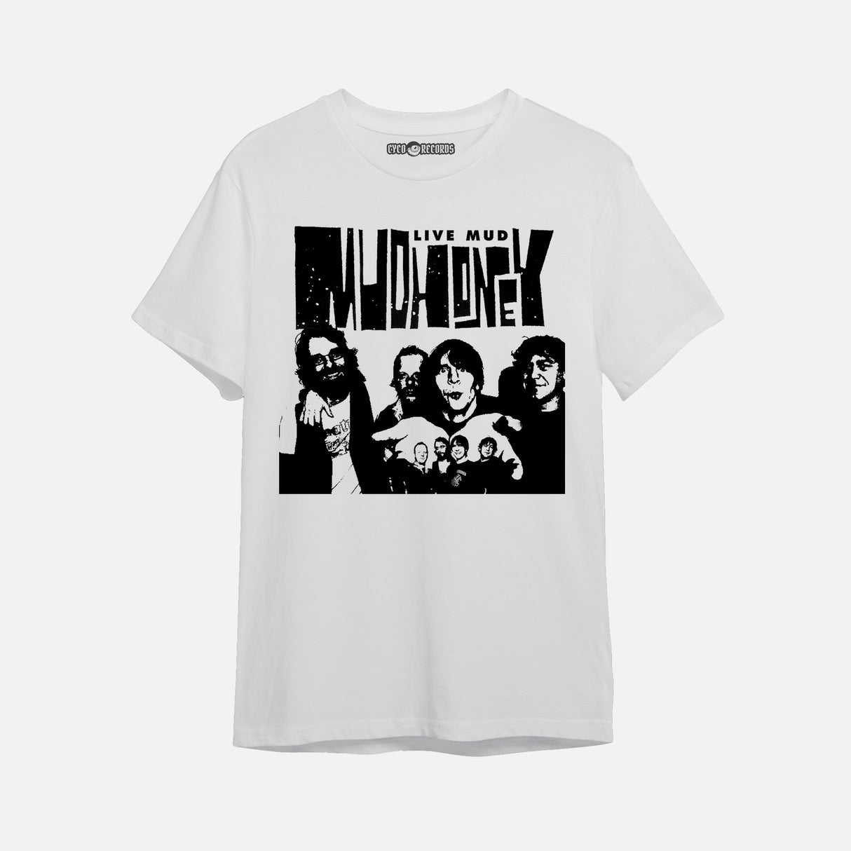 Mudhoney - live - Polera