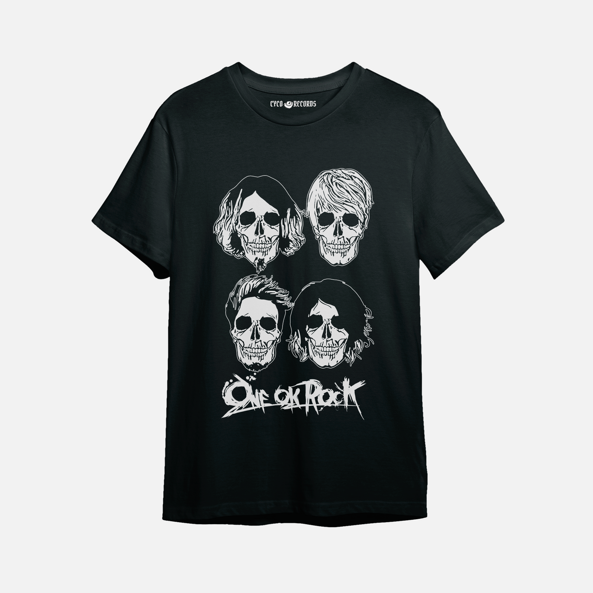 ONE OK ROCK - Calaveras Negro - Polera