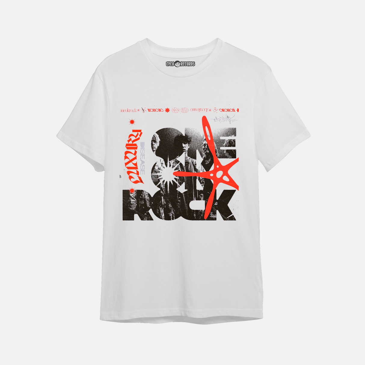 ONE OK ROCK - Luxury Disease Blanco - Polera
