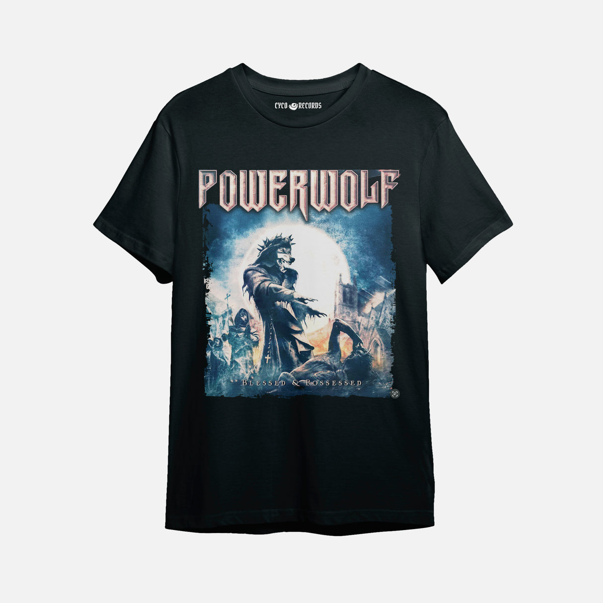 Powerwolf - Blessed and Possessed - Polera