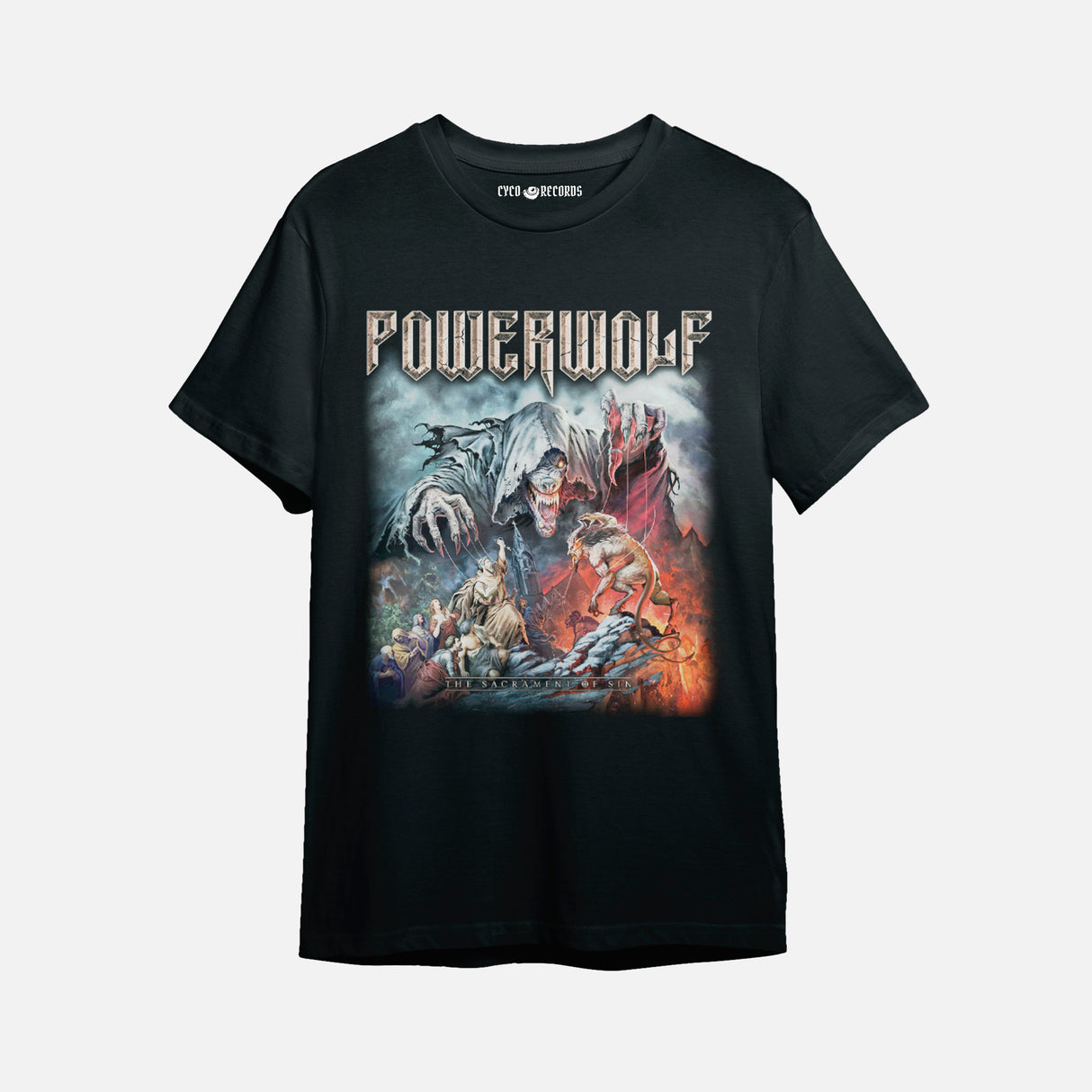 Powerwolf - the Sacrament of Sin - Polera